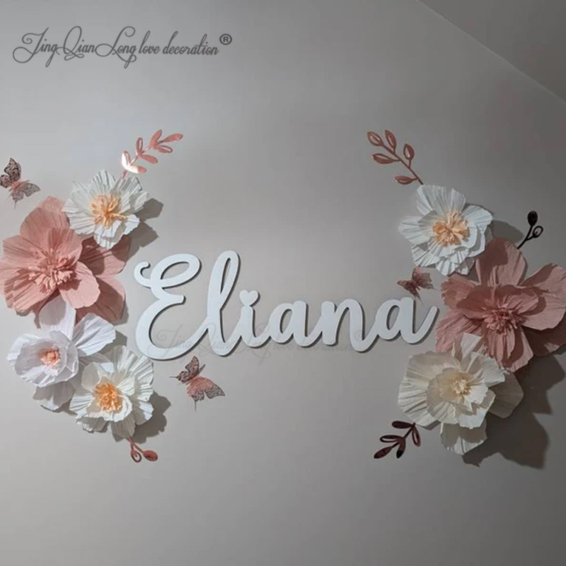 Imię znak niestandardowy dla p – Baby Nursery Name Letters recenzja i cena
