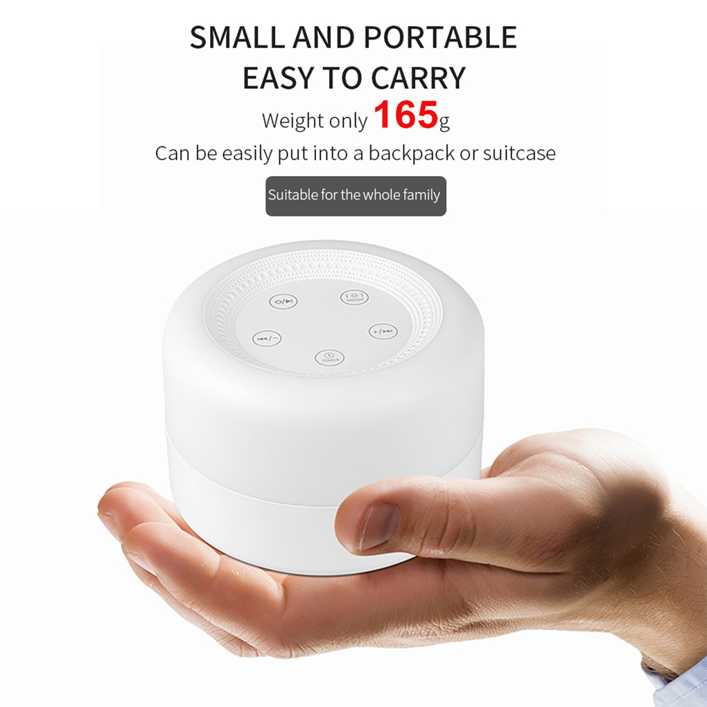 Smoczek dla niemowląt z regulo – Baby Sound Machine White recenzja i cena