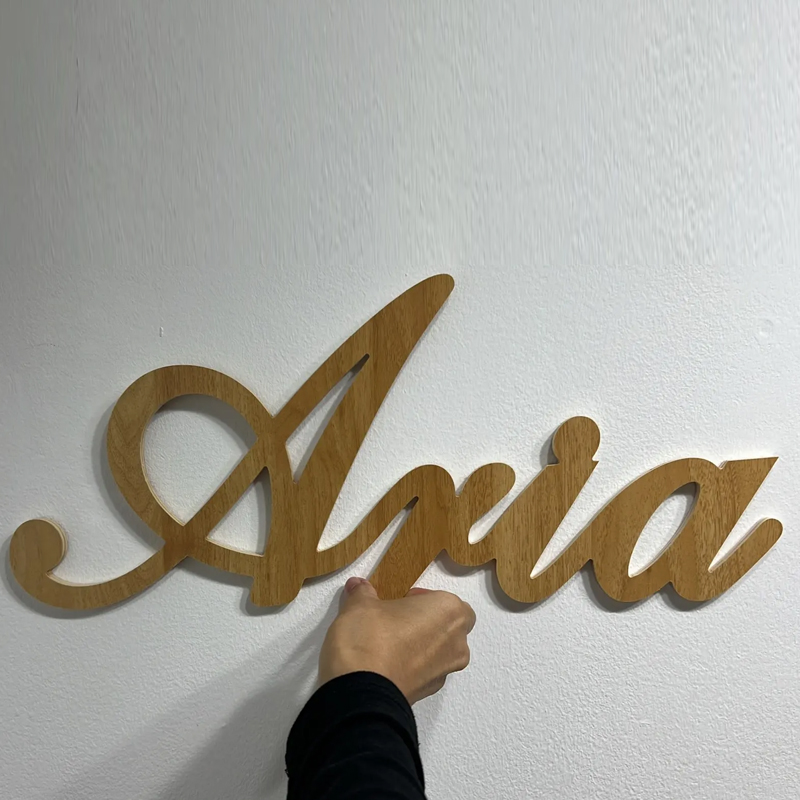 Niestandardowy znak imienia Dr – Baby Nursery Name Letters recenzja i cena