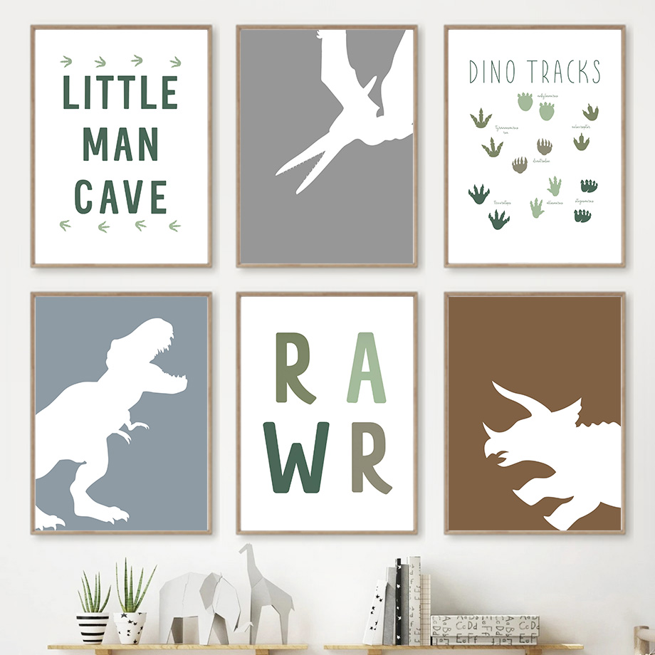 Dinozaury z epoki Jurajskiej T – Baby Girl Nursery Quotes recenzja i cena