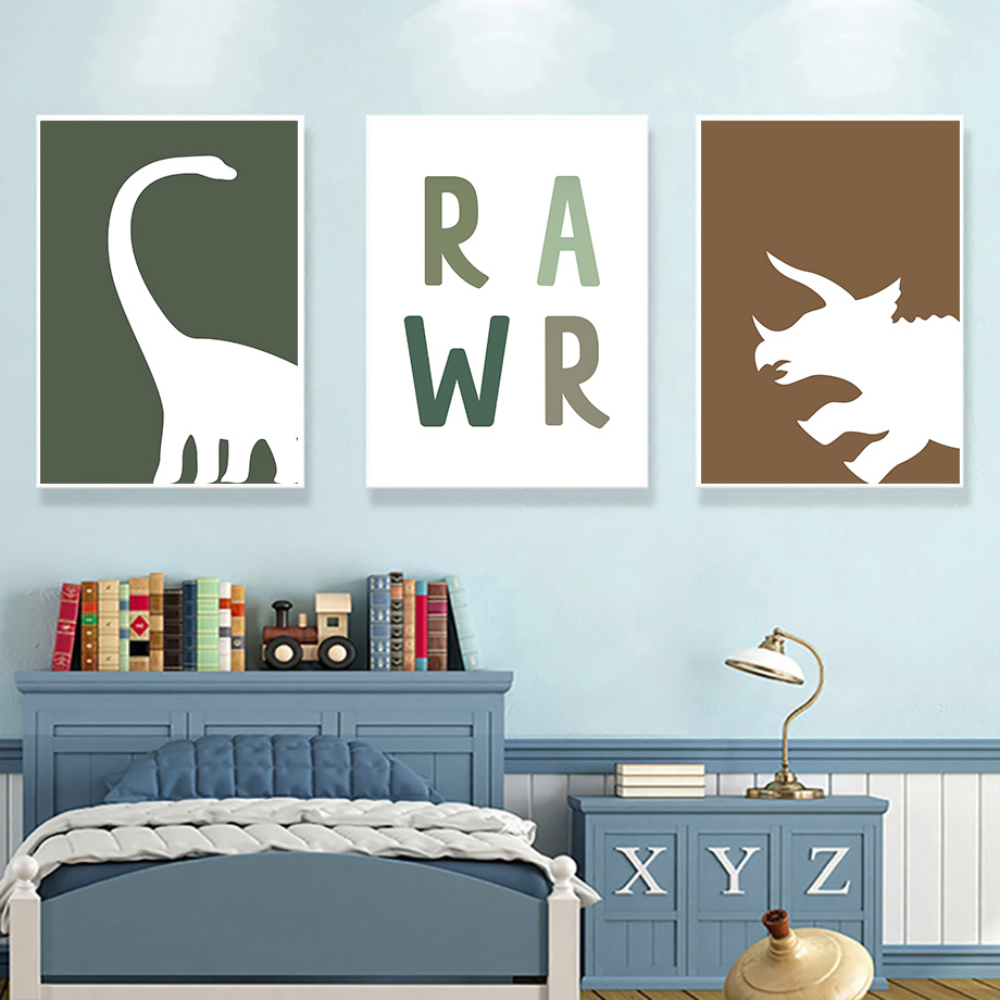 Dinozaury z epoki Jurajskiej T – Baby Girl Nursery Quotes recenzja i cena