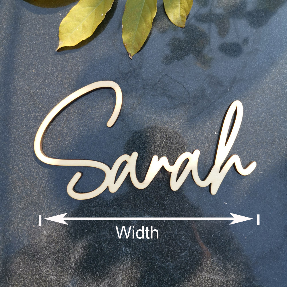 Pesonalized Wood Baby Name Sig – Baby Nursery Name Letters recenzja i cena