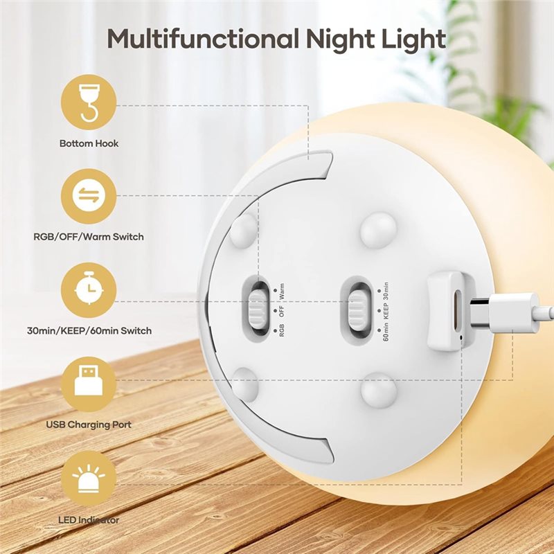 ABUG-Eye-Caring Baby Night Lig – Baby Nursery Hours recenzja i cena
