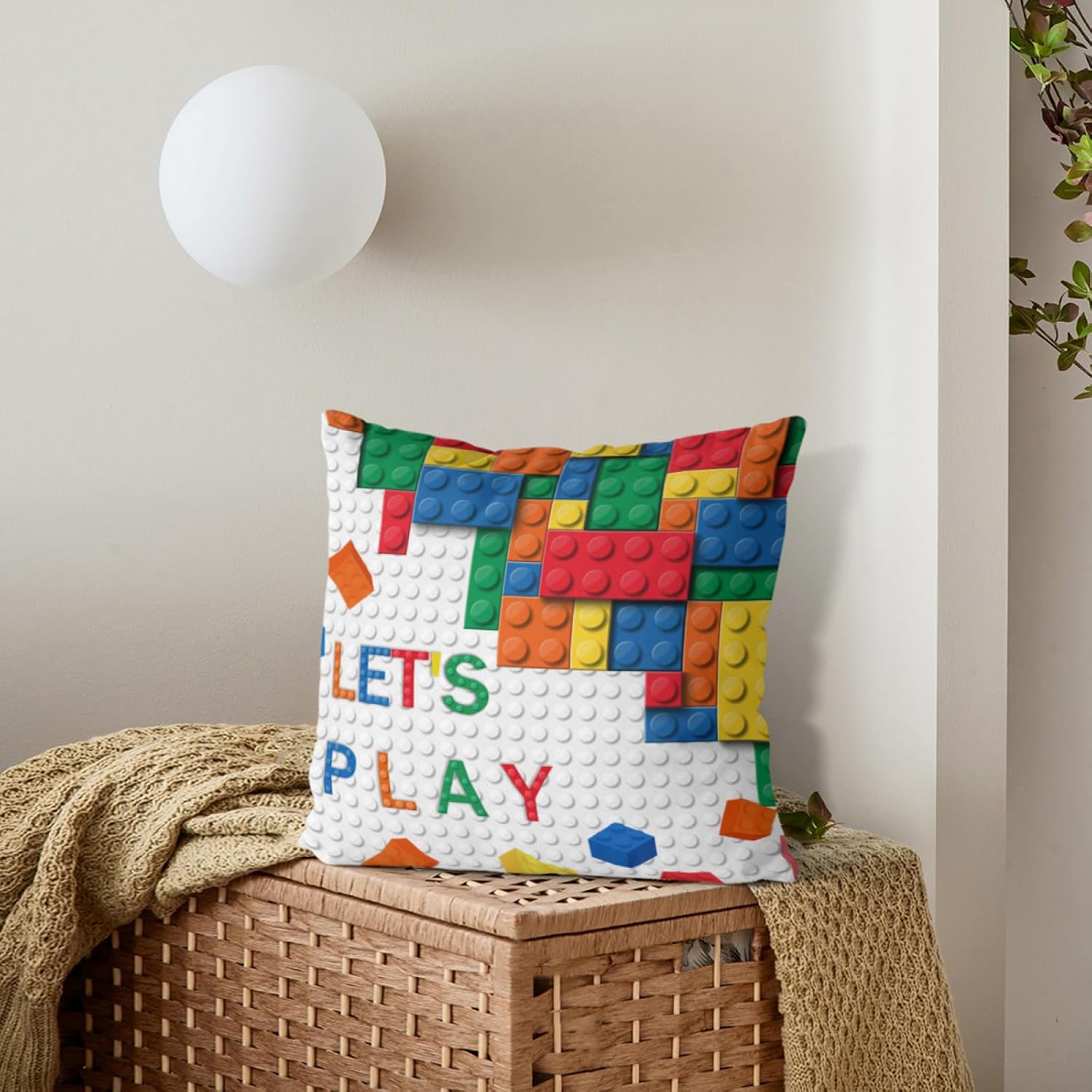 Poszewka na poduszkę z motywem – Baby Nursery Chair recenzja i cena