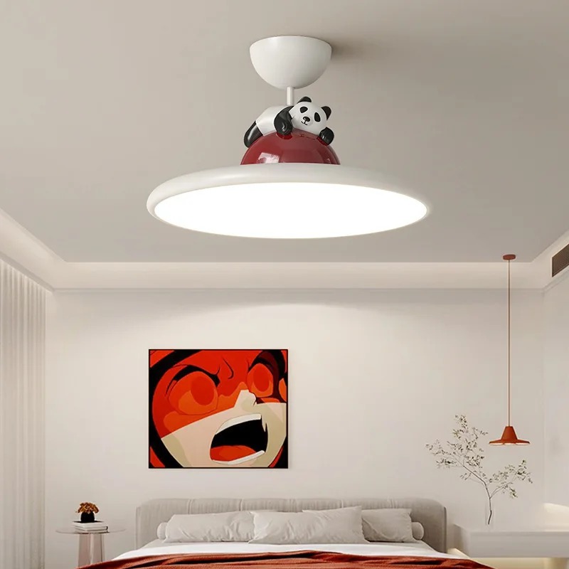 Lampa sufitowa LED w stylu kre – Baby Nursery Light Fixture recenzja i cena