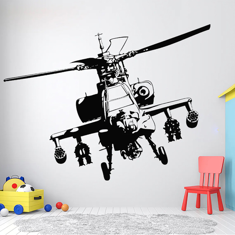Helikopter wojskowy naklejka ś – Baby Nursery Wall Mural recenzja i cena