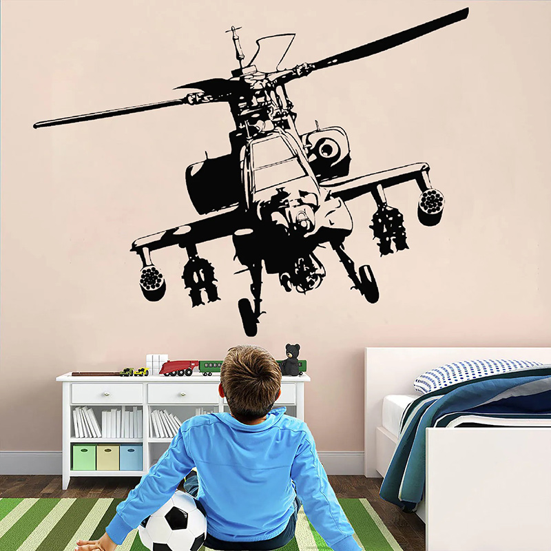 Helikopter wojskowy naklejka ś – Baby Nursery Wall Mural recenzja i cena