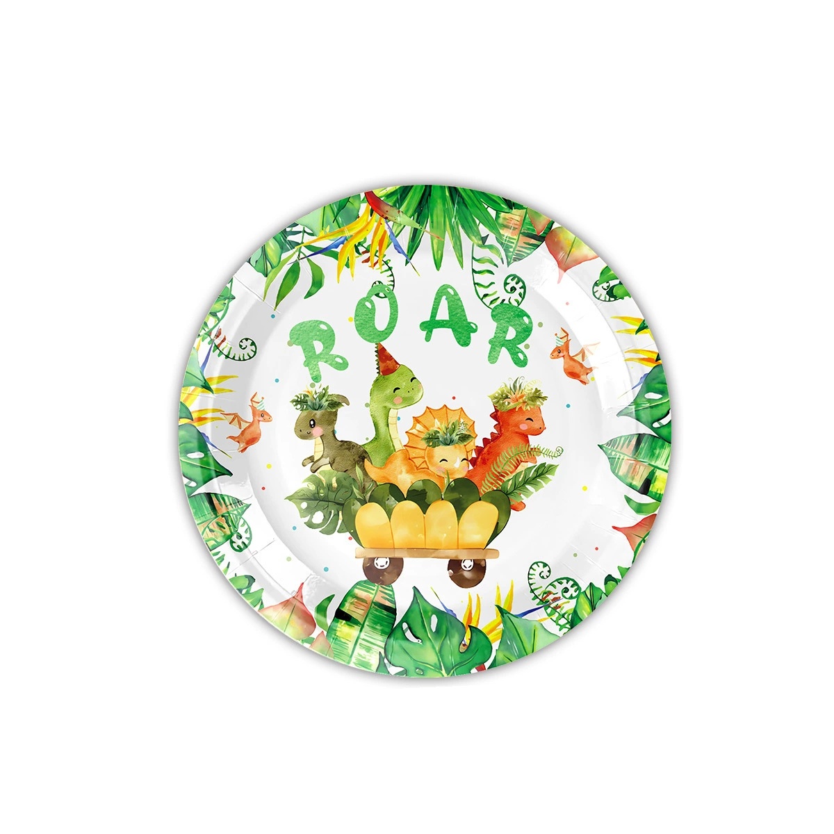 Jednorazowa zastawa stołowa z  – Baby Nursery Jungle Theme recenzja i cena