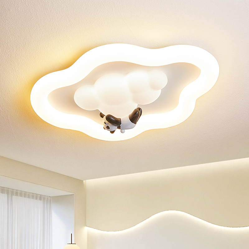 Francuskie Kremowe Lampy Sufit – Baby Nursery Light Fixture recenzja i cena
