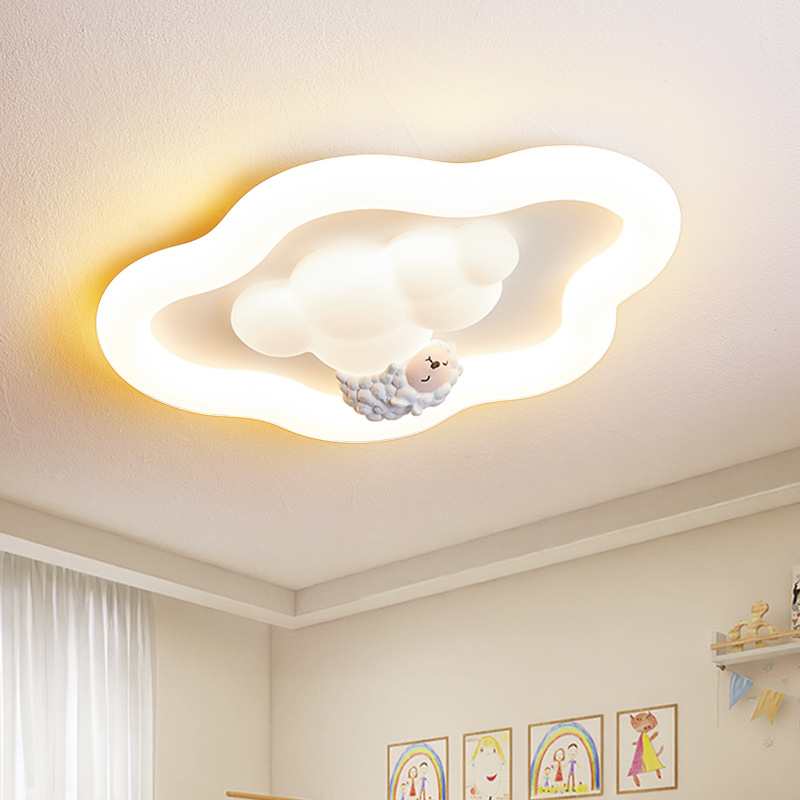 Francuskie Kremowe Lampy Sufit – Baby Nursery Light Fixture recenzja i cena