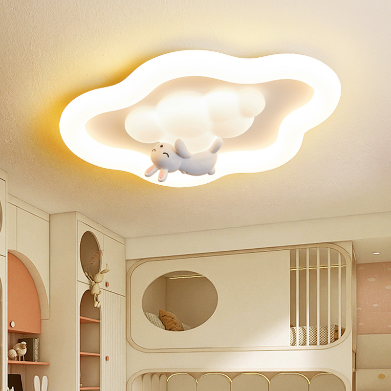 Francuskie Kremowe Lampy Sufit – Baby Nursery Light Fixture recenzja i cena