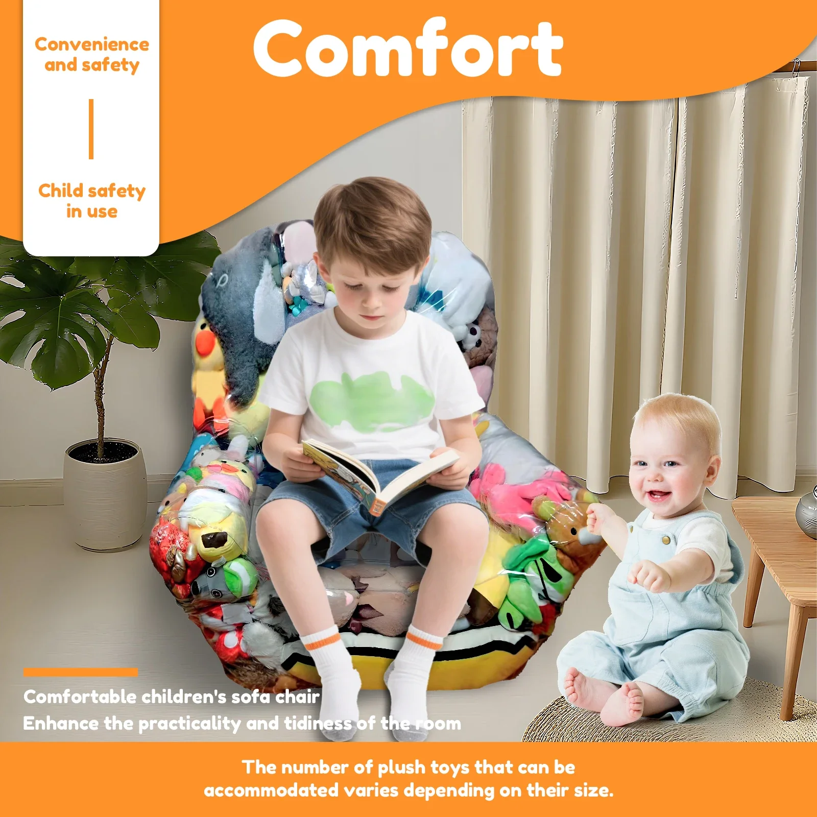 Pokrowiec na krzesło w kształc – Baby Nursery Chair recenzja i cena