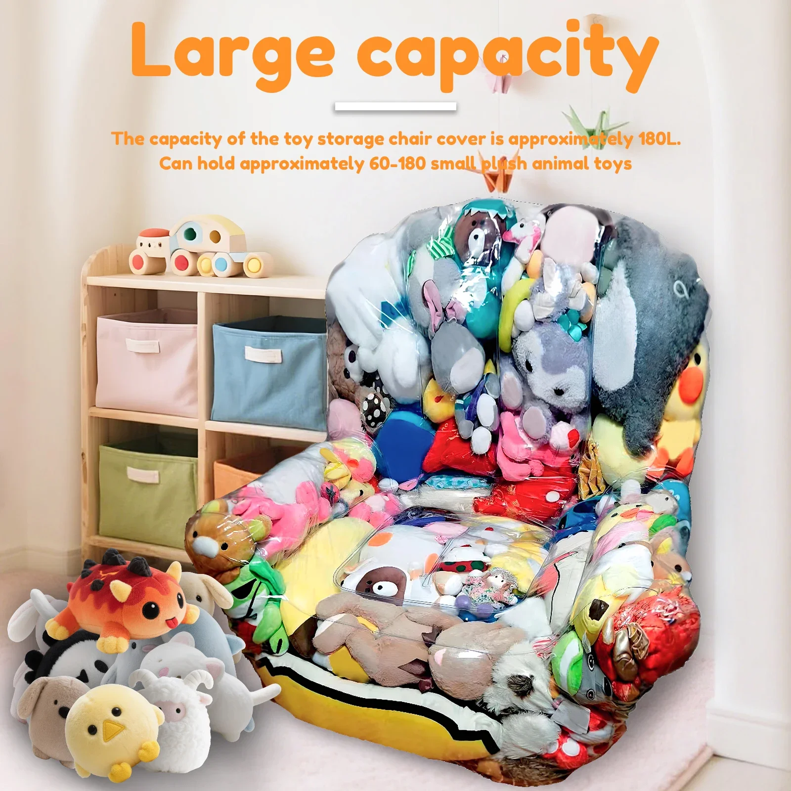 Pokrowiec na krzesło w kształc – Baby Nursery Chair recenzja i cena