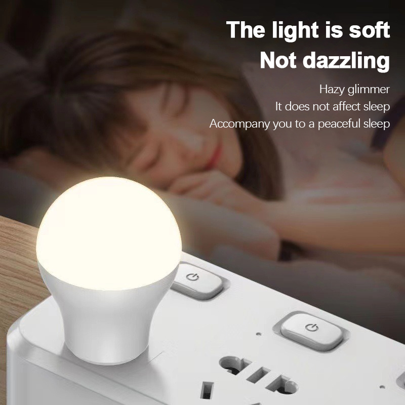 Mini USB Ściemniana Lampka Noc – Baby Nursery Light Fixture recenzja i cena