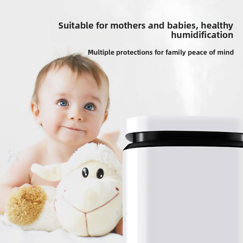 Nawilżacz powietrza do domu, c – Baby Nursery Air Purifier recenzja i cena