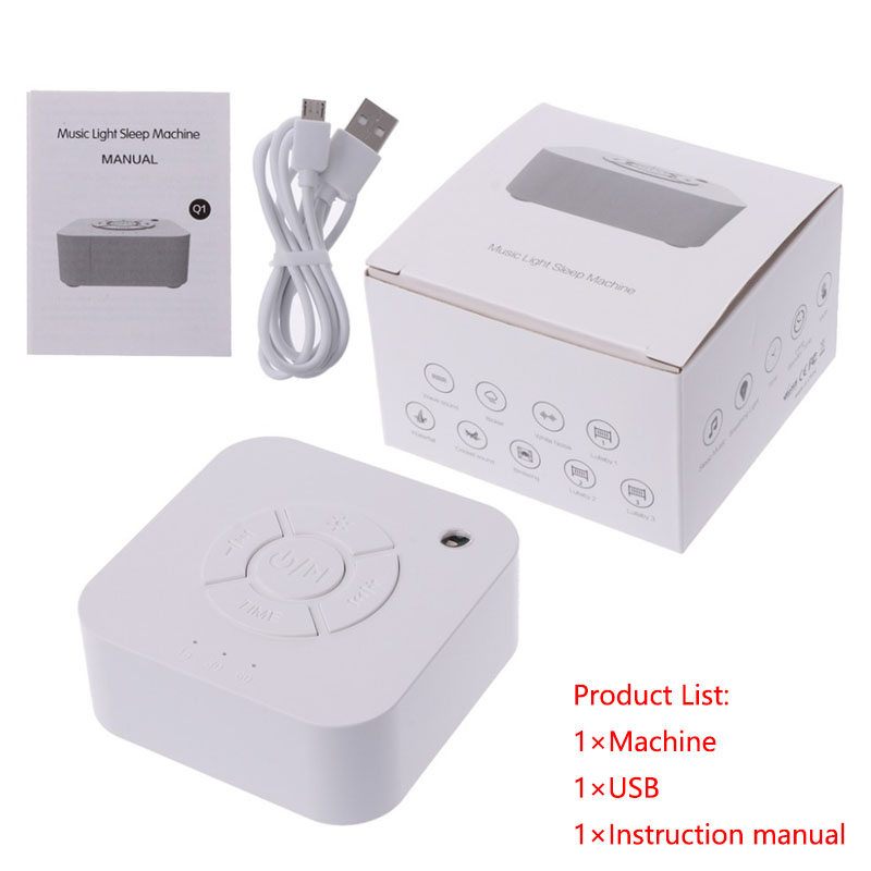 Maszyna do białego szumu USB A – Baby Sound Machine White recenzja i cena