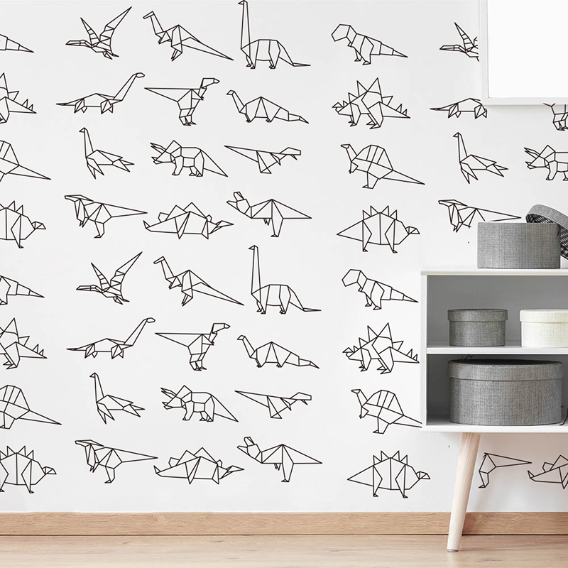 Śliczne Origami dinozaury nakl – Baby Nursery Zoo Animals recenzja i cena