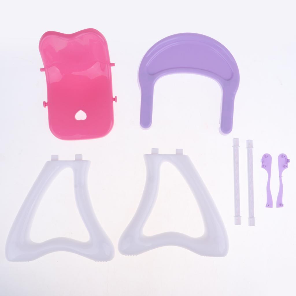 Miniaturowe meble dla lalek do – Baby Nursery Chair recenzja i cena