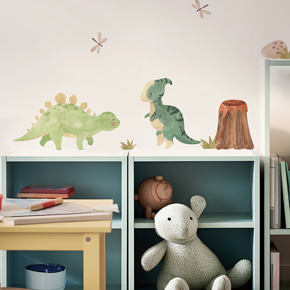 Naklejki ścienne z dinozaurami – Baby Girl Nursery Quotes recenzja i cena