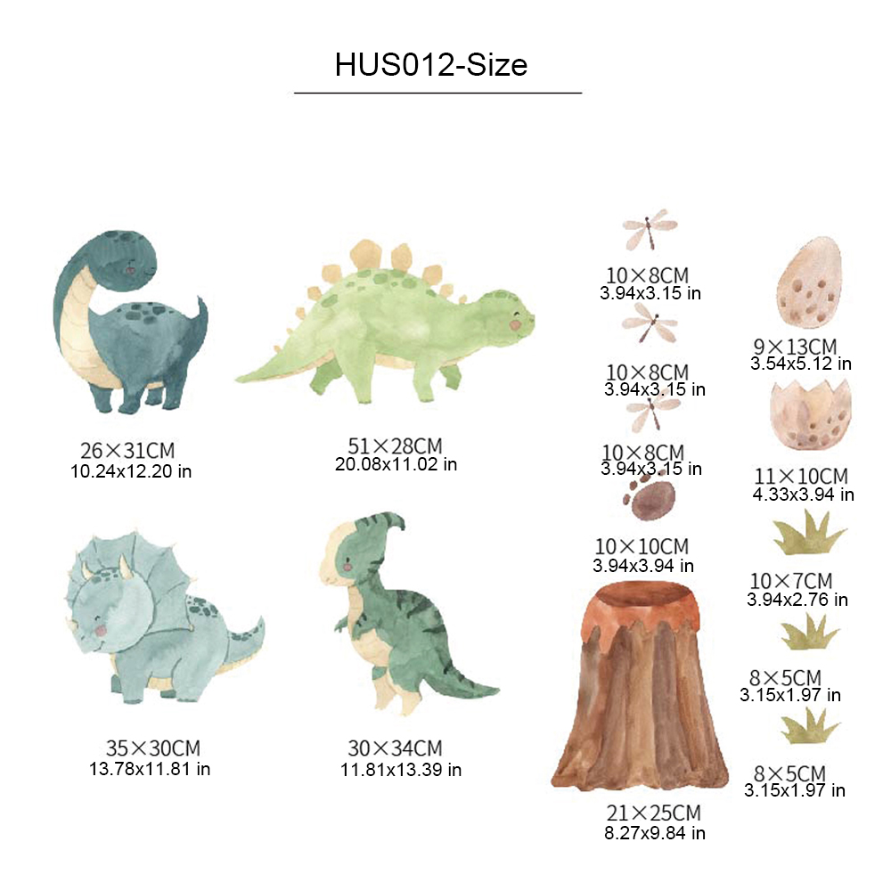 Naklejki ścienne z dinozaurami – Baby Girl Nursery Quotes recenzja i cena