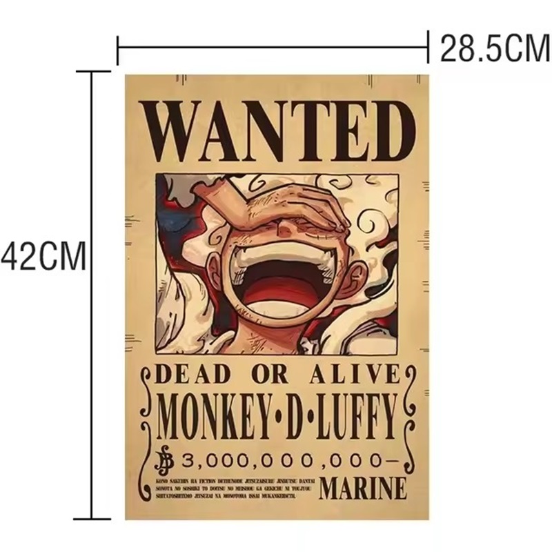 Anime One Piece Plakaty z list – Baby Nursery Wall Mural recenzja i cena