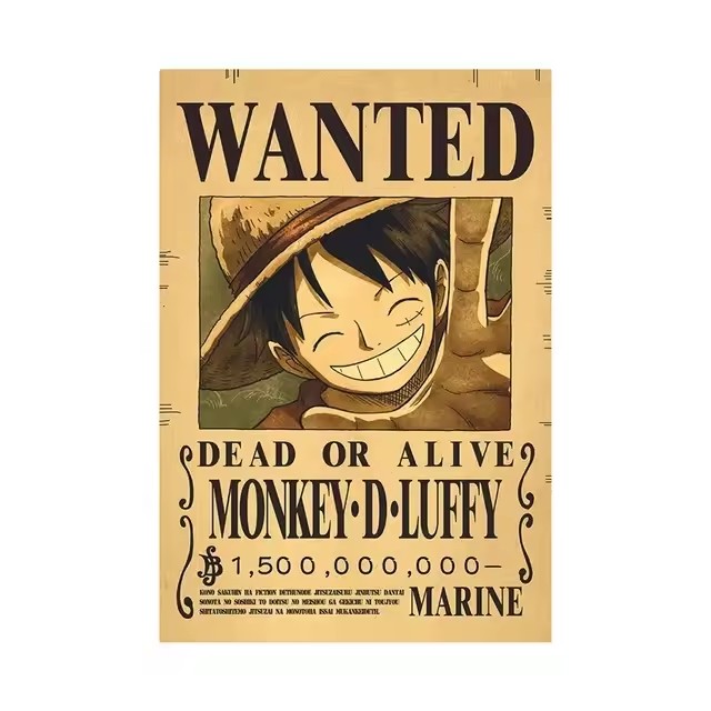 Anime One Piece Plakaty z list – Baby Nursery Wall Mural recenzja i cena