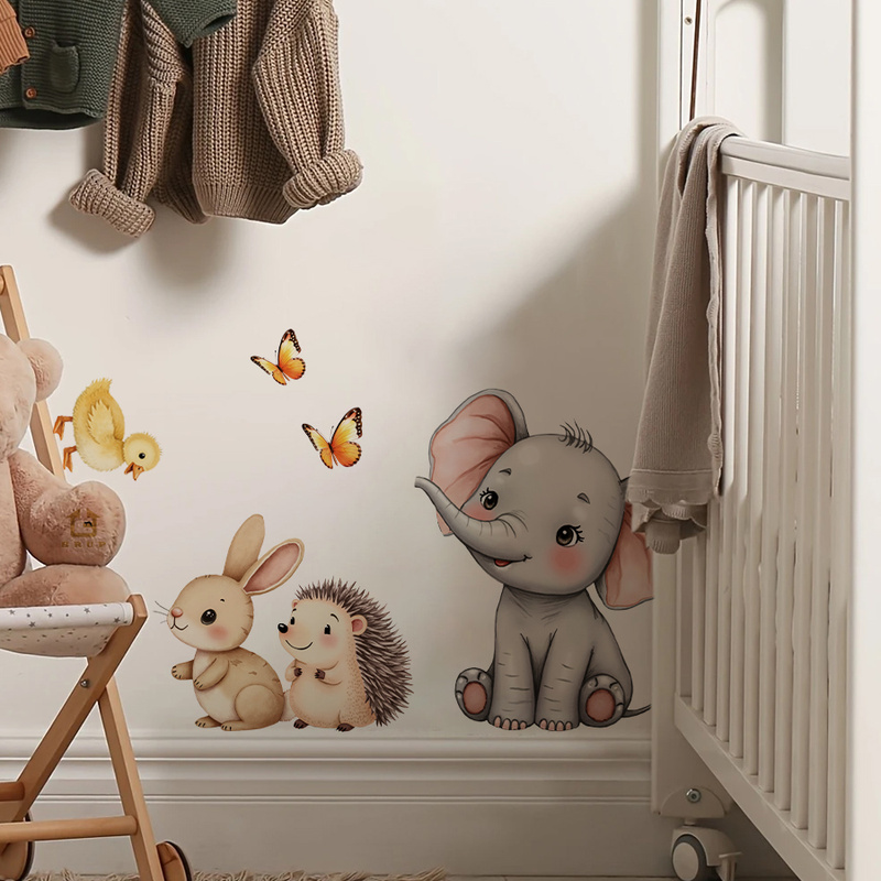 Naklejka ścienna z kreskówkowy – Baby Nursery Wall Stickers recenzja i cena