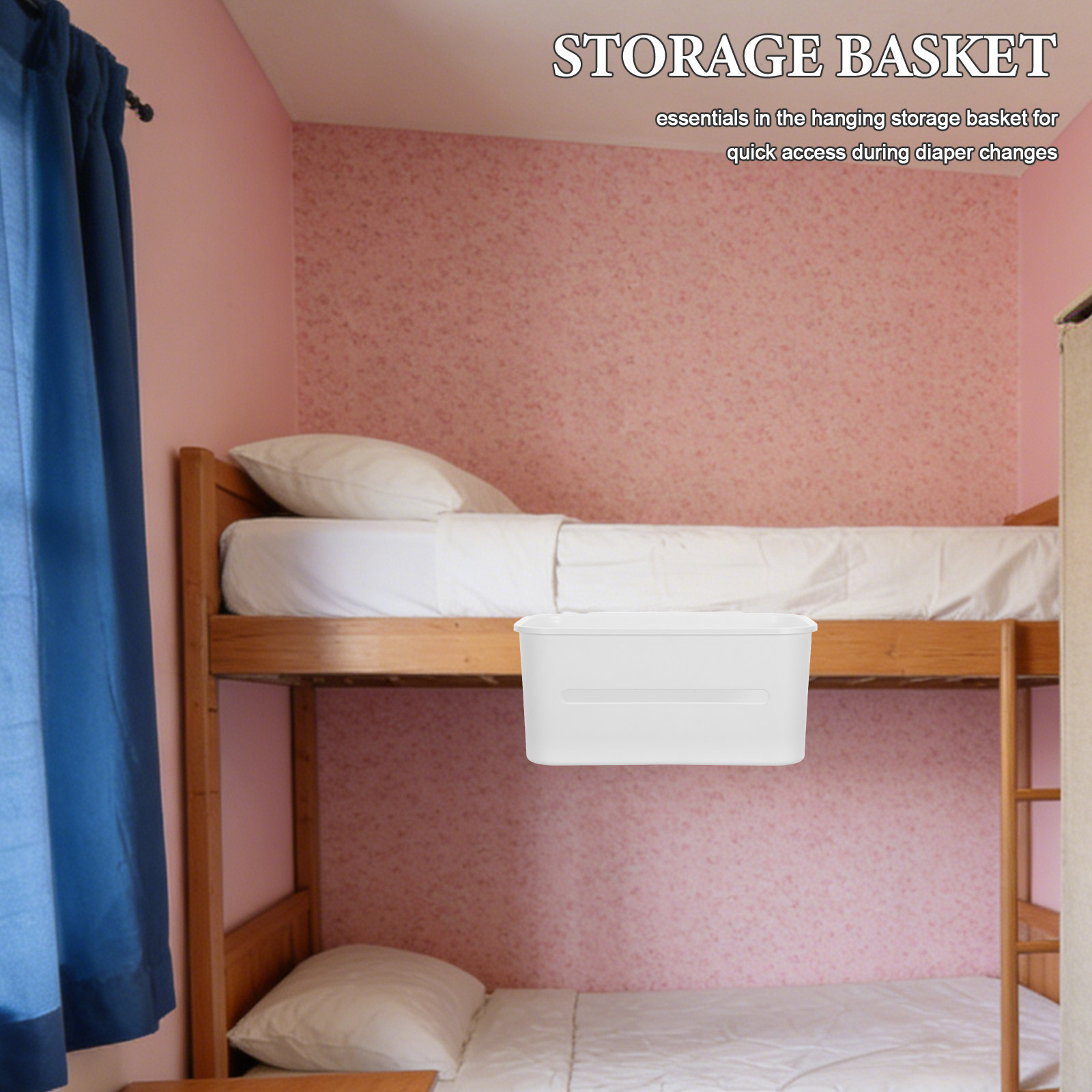 Wiszący koszyk do przechowywan – Baby Nursery Basket recenzja i cena