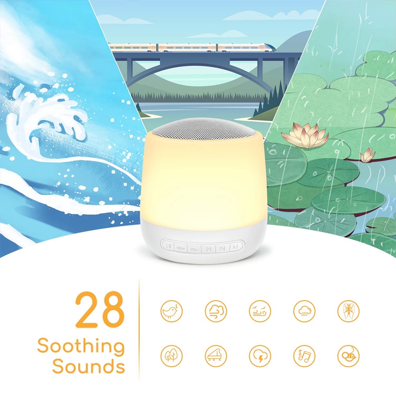 B53C Baby Sound Machine White  – Baby Sound Machine White recenzja i cena