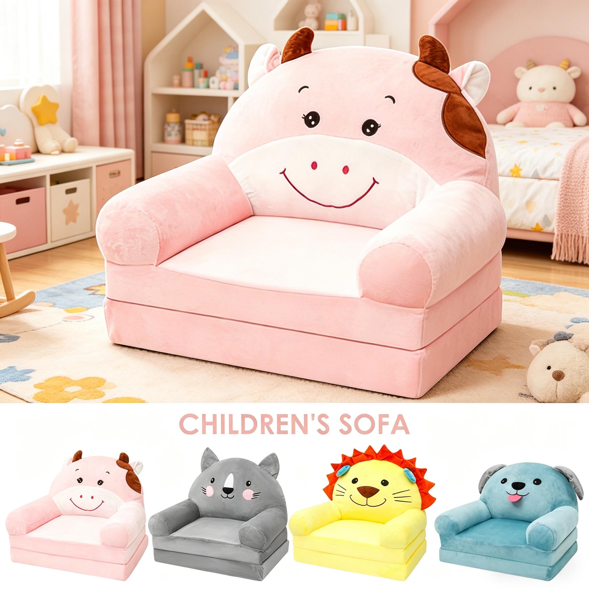 Składana sofa dla dzieci, krze – Baby Nursery Chair recenzja i cena