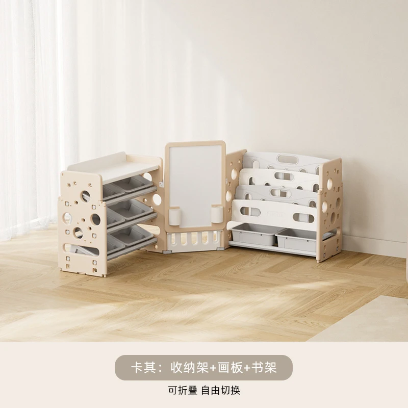 Regał na zabawki dla dzieci, w – Baby Nursery Bookcase recenzja i cena