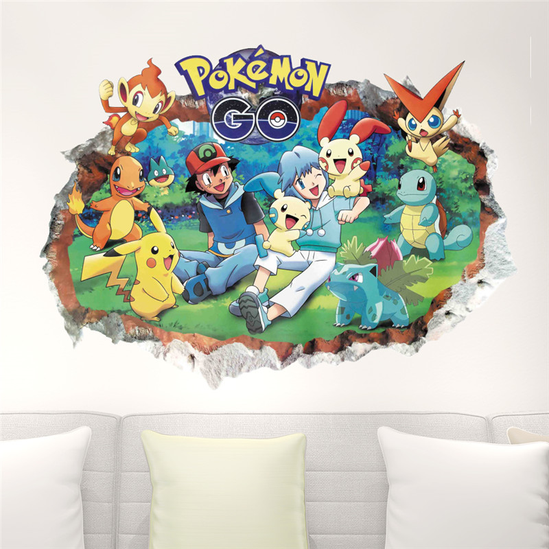 Naklejka ścienna z motywem Pok – Baby Nursery Wall Mural recenzja i cena