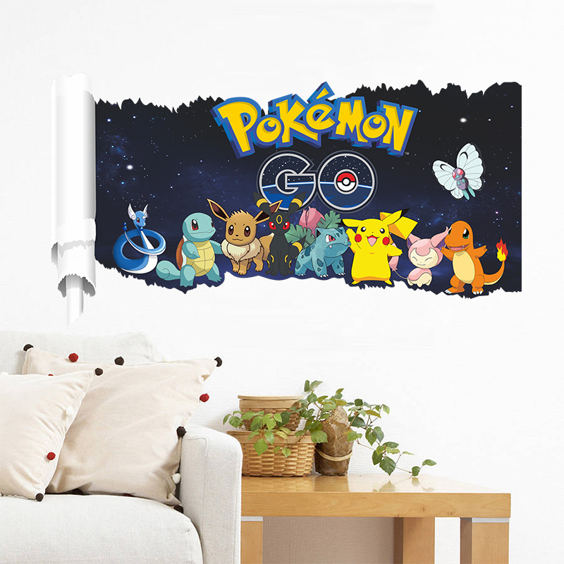 Naklejka ścienna z motywem Pok – Baby Nursery Wall Mural recenzja i cena