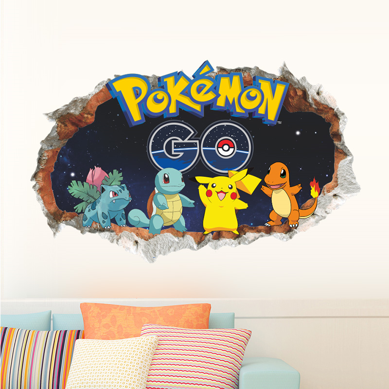 Naklejka ścienna z motywem Pok – Baby Nursery Wall Mural recenzja i cena