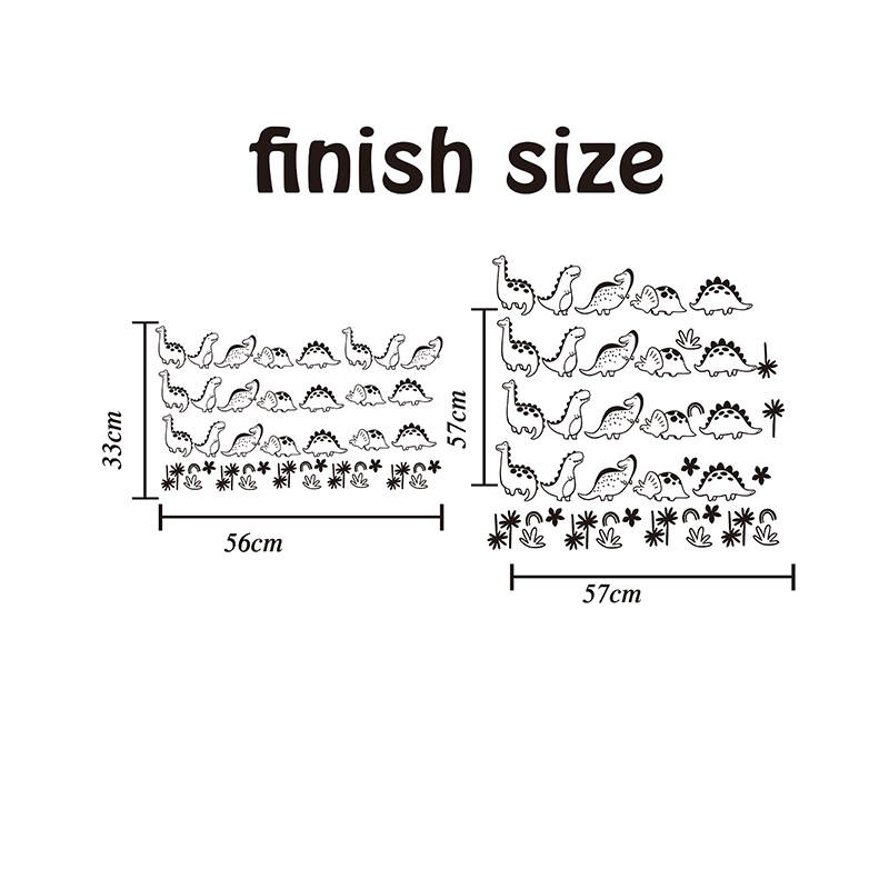 Geometryczne drzewo dinozaura  – Baby Nursery Wall Mural recenzja i cena