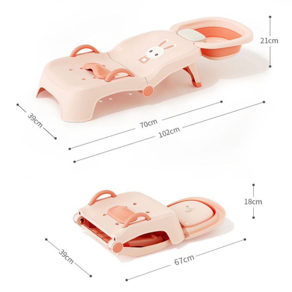Regulowane krzesełko do mycia  – Baby Nursery Chair recenzja i cena