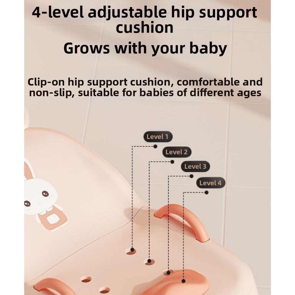 Regulowane krzesełko do mycia  – Baby Nursery Chair recenzja i cena