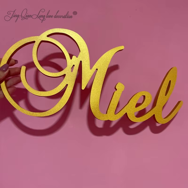 Niestandardowy spersonalizowan – Baby Nursery Name Letters recenzja i cena