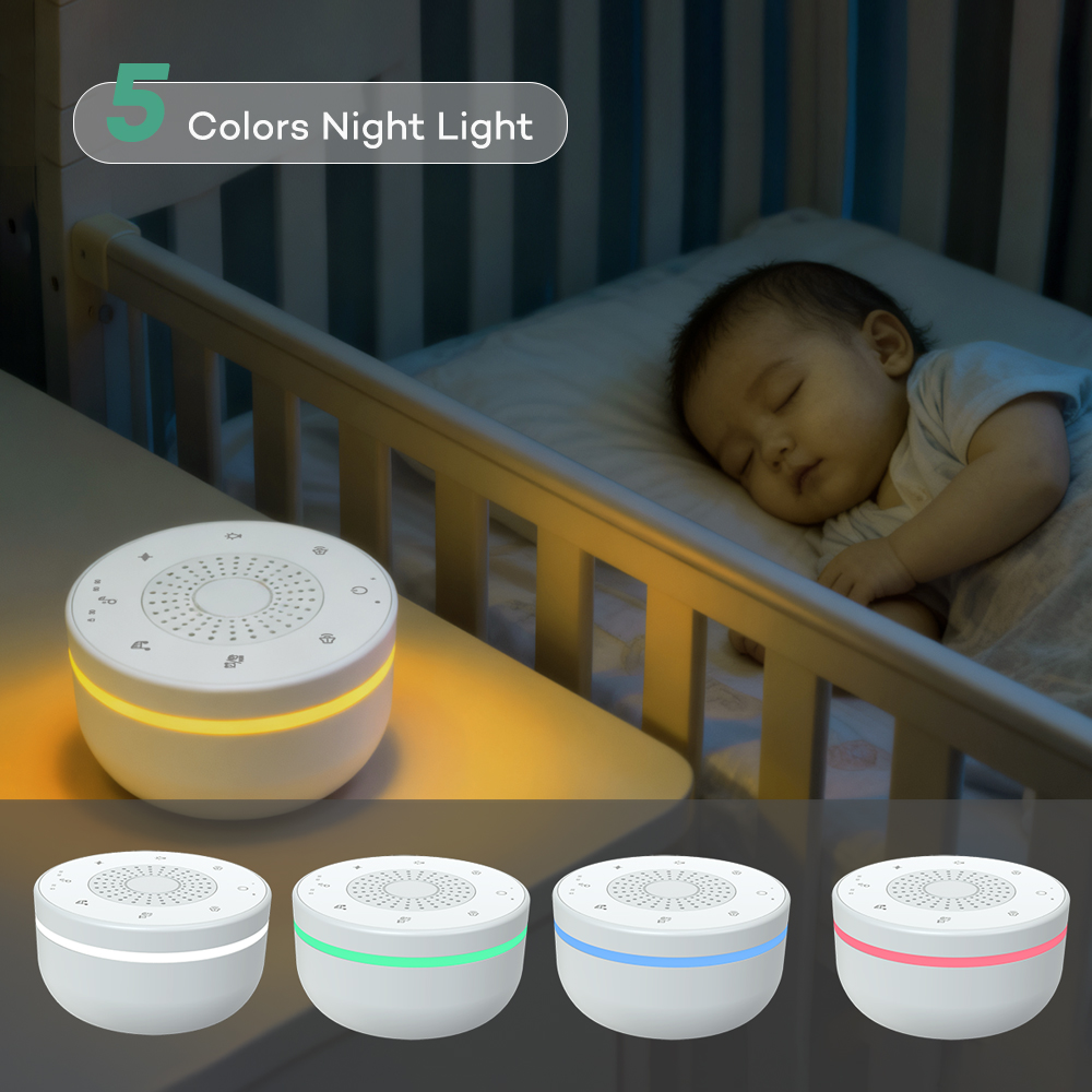 Urządzenie generujące biały sz – Baby Sound Machine White recenzja i cena