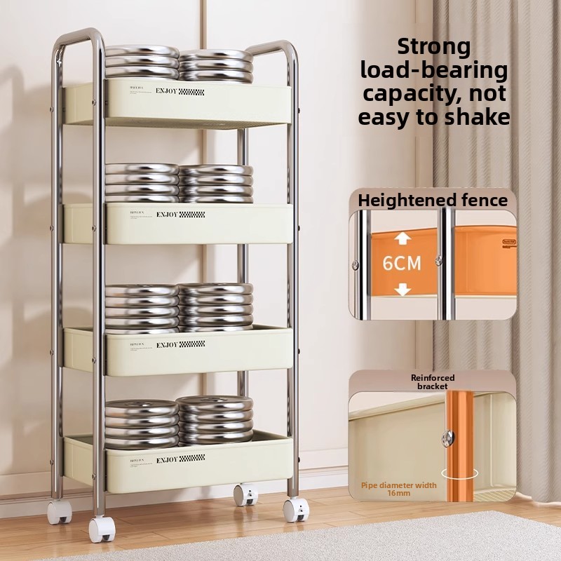 Wielofunkcyjny wózek na kółkac – Baby Nursery Bookcase recenzja i cena