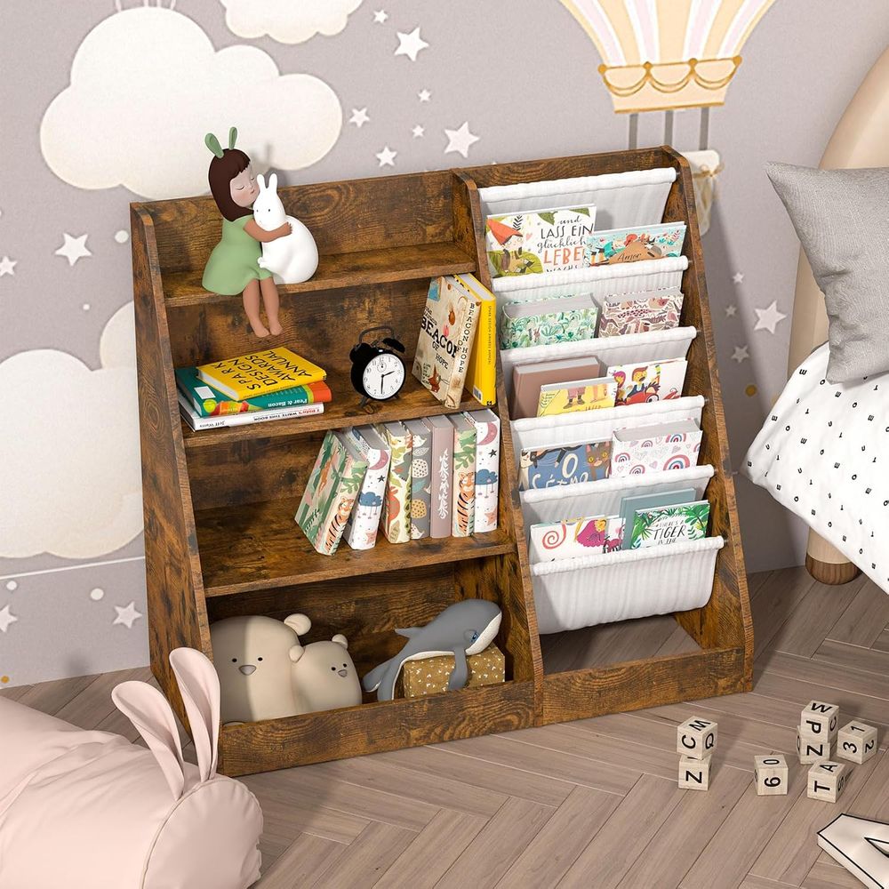 HedoAjim Regał na książki dla  – Baby Nursery Bookcase recenzja i cena