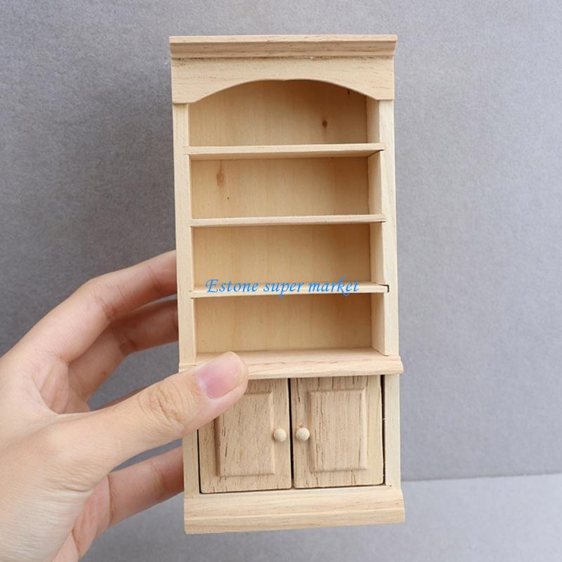 090B Miniaturowa witryna z nat – Baby Nursery Bookcase recenzja i cena