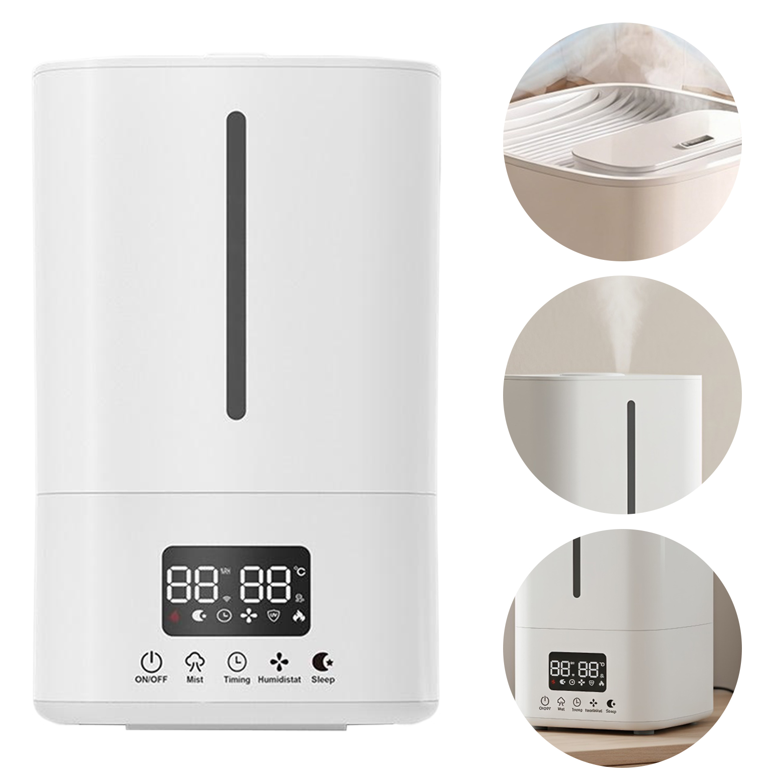 Nawilżacz powietrza 5L z funkc – Baby Nursery Air Purifier recenzja i cena