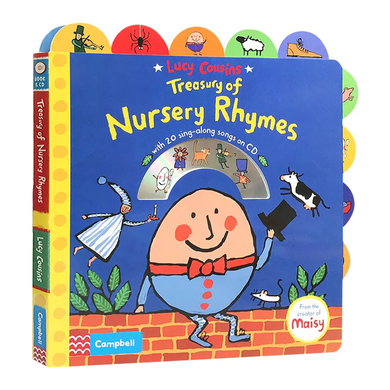 Lucy Cousins Treasury of Nurse – Baby Nursery Age recenzja i cena