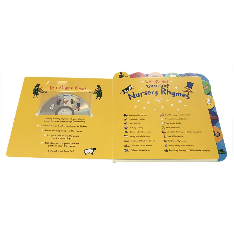 Lucy Cousins Treasury of Nurse – Baby Nursery Age recenzja i cena