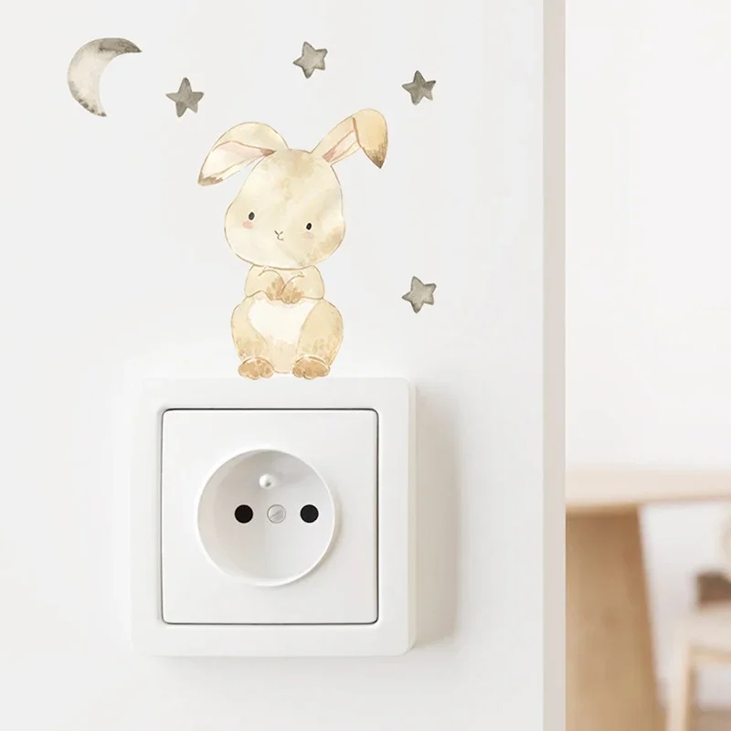 1/2/4/6 zestawów naklejek na ś – Baby Nursery Wall Stickers recenzja i cena