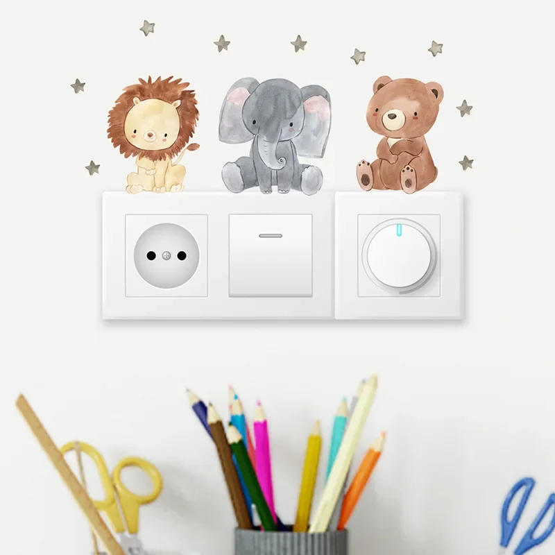 1/2/4/6 zestawów naklejek na ś – Baby Nursery Wall Stickers recenzja i cena