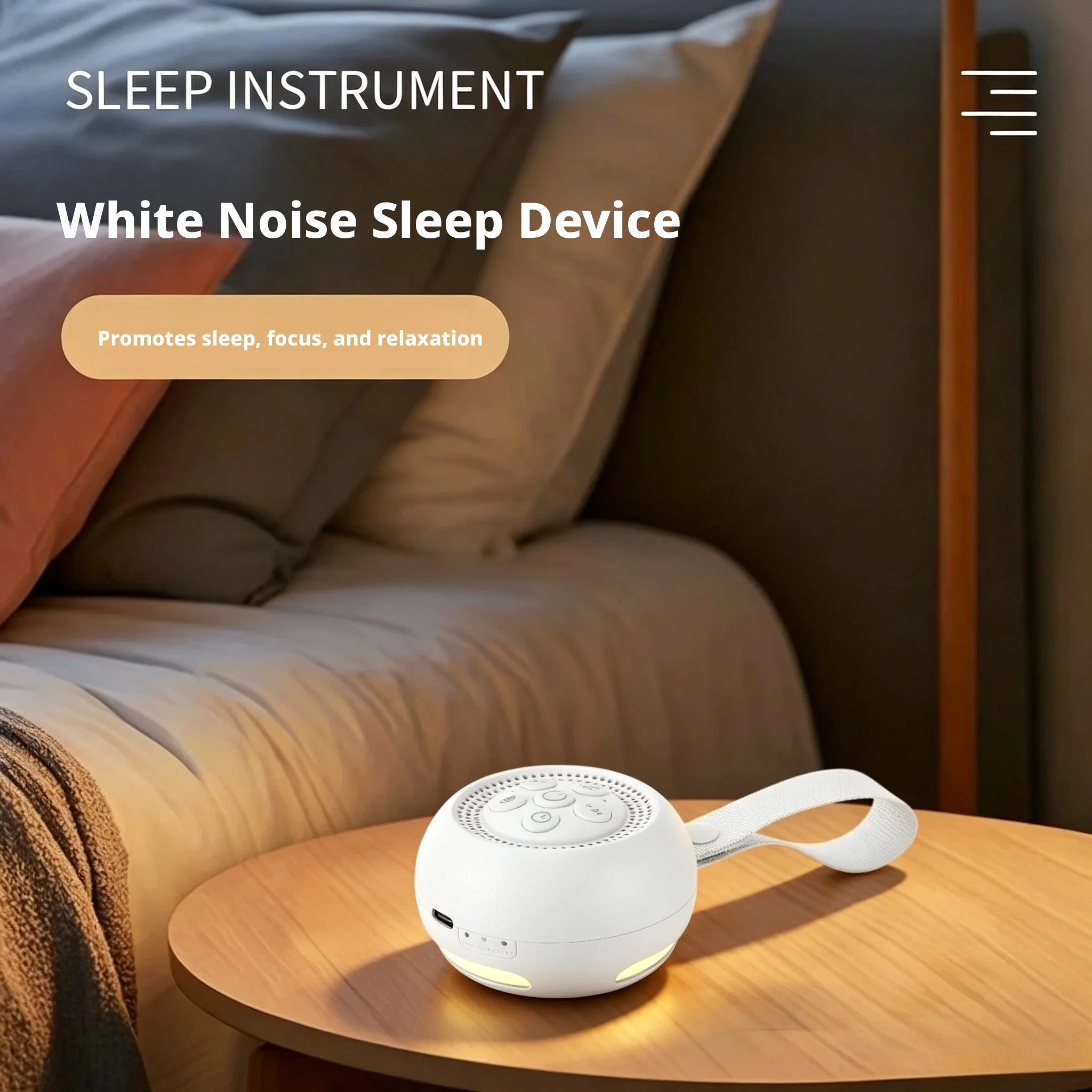 Maszyna do białego szumu dla n – Baby Sound Machine White recenzja i cena