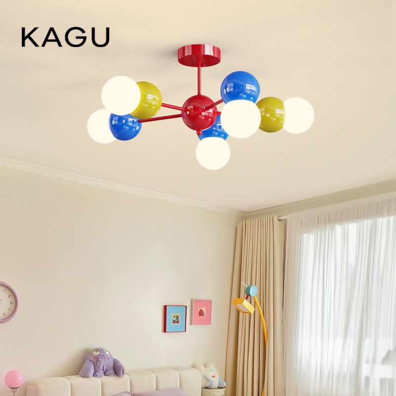 Żyrandol KAGU Bubble Ball - Ko – Baby Nursery Light Fixture recenzja i cena