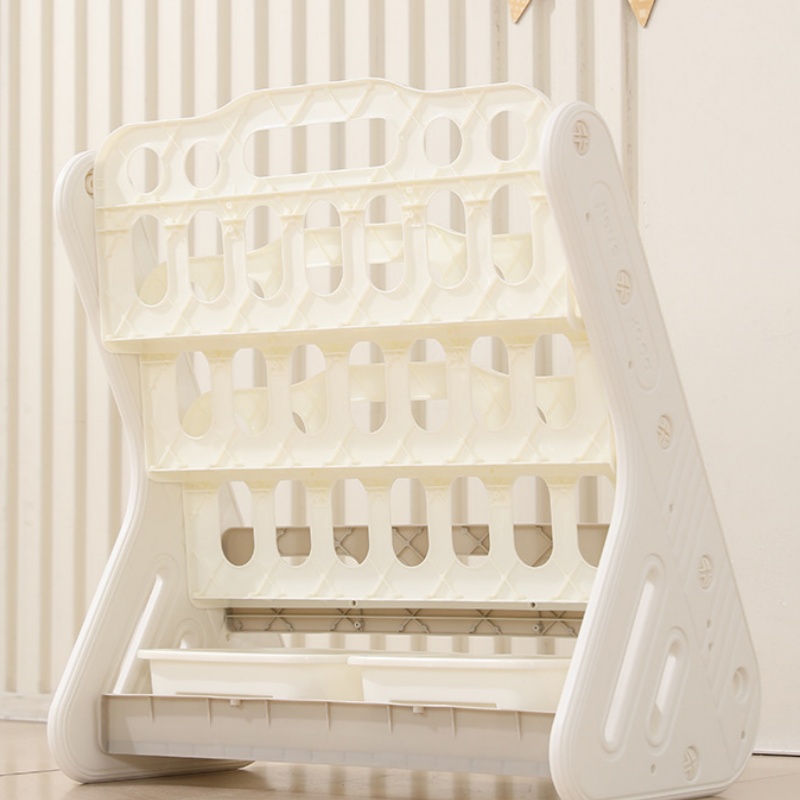 Regał na książki dla dzieci 2w – Baby Nursery Bookcase recenzja i cena
